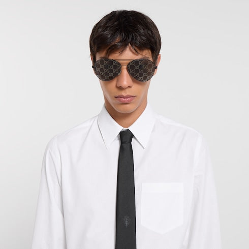 Silk jacquard tie
