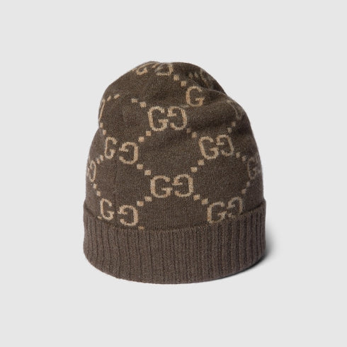 GG cashmere hat