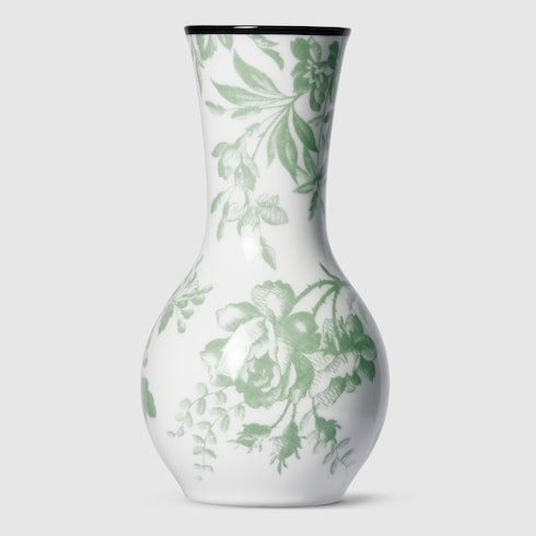 Herbarium print vase
