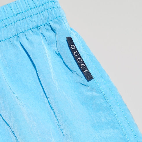 Baby nylon froissé shorts