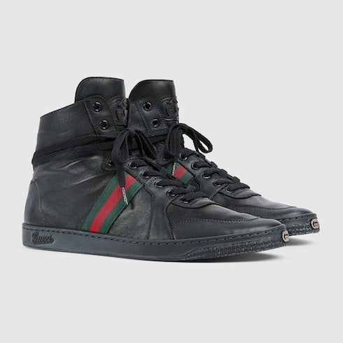 Men's Stretch high-top sneaker