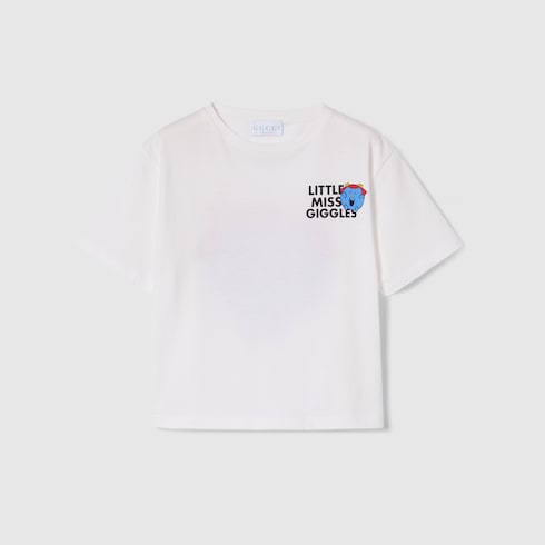 Children's cotton T-shirt with print