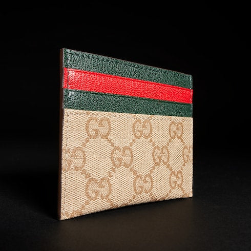 Card case with multicolor slots