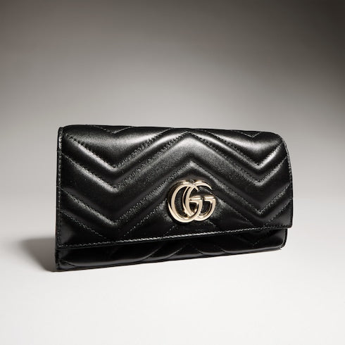 GG Marmont continental wallet