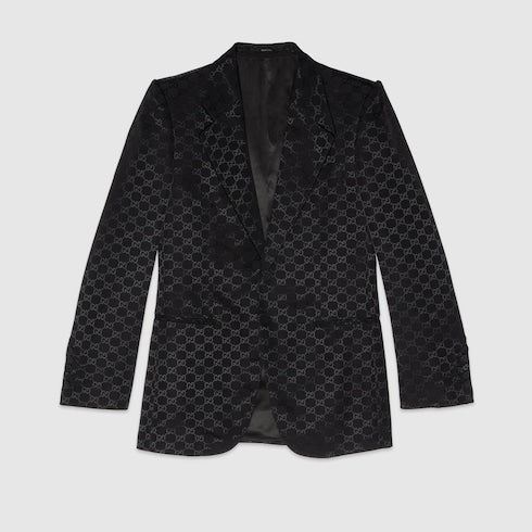 GG cotton viscose formal jacket