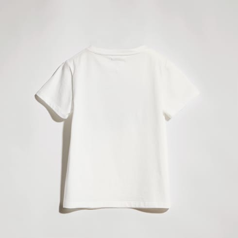 Children's cotton T-shirt with print
