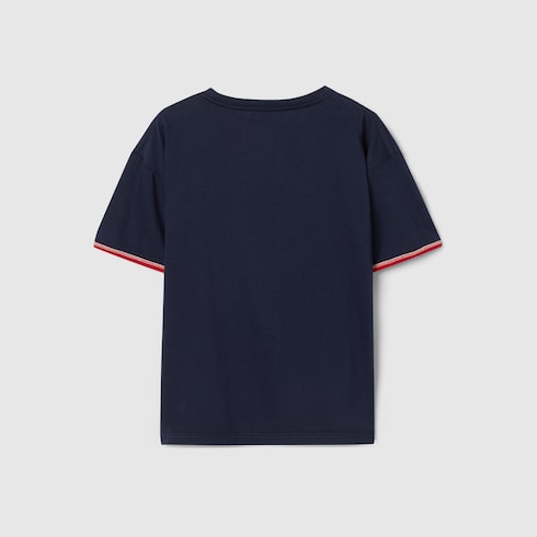 Children's cotton T-shirt with print