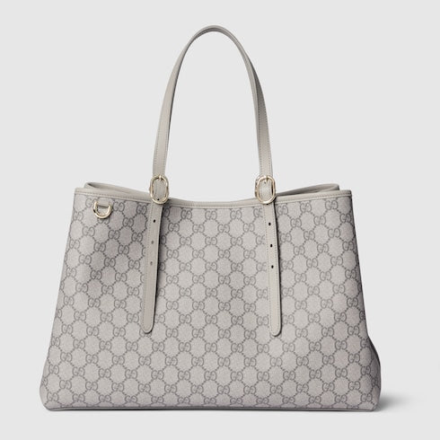 GG Emblem large tote bag