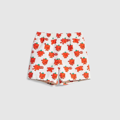 Children's nylon froissè swim shorts