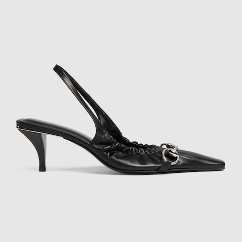 Women's Vittoria slingback pump with elastic