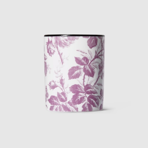 Herbarium print candle, Fig scent
