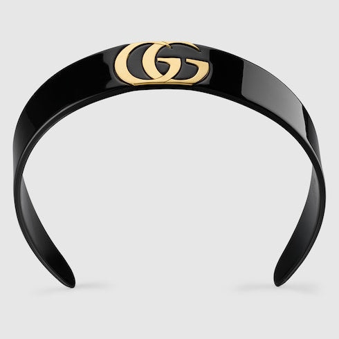 Hair band with Double G