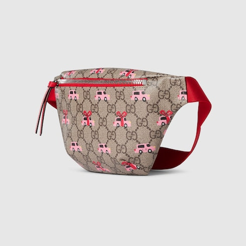 Children's printed GG belt bag