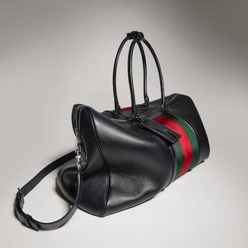 Mega Web Trademark large duffle bag