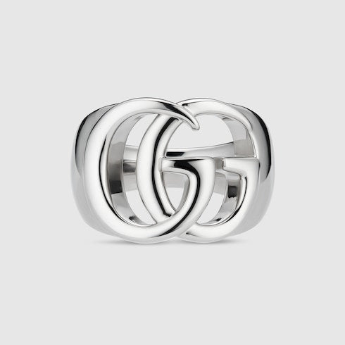 GG Marmont cut-out band ring