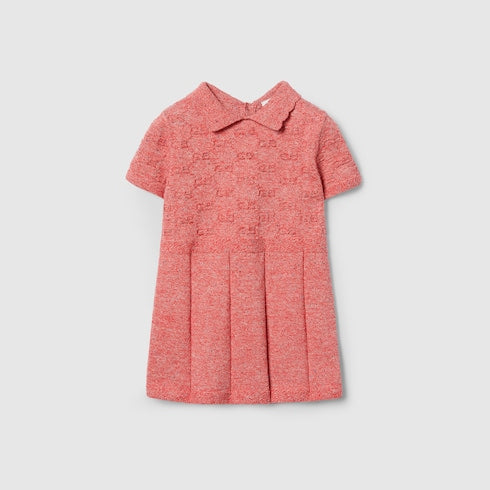 Baby GG cotton dress