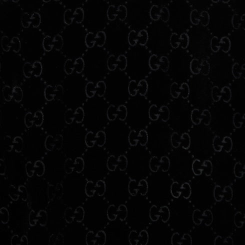 GG stretch devoré velvet pants