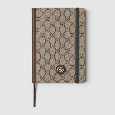 Large GG notebook with Double G
