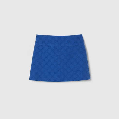 Children's GG cotton skirt