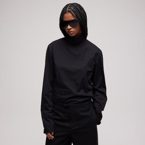 Cotton poplin T-shirt