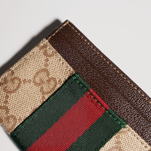 Card case with Web