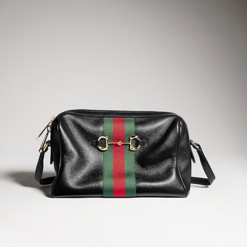 Gucci Horsebit Web small camera bag
