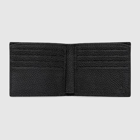 Bi-fold wallet with Gucci logo