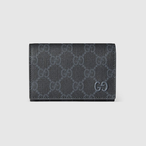 Grey interior GG card case