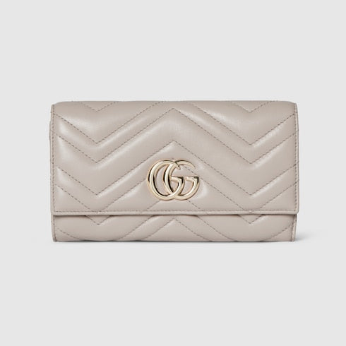 GG Marmont continental wallet