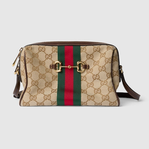 Gucci Horsebit Web small camera bag
