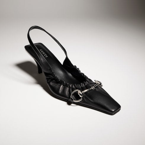 Women's Vittoria slingback pump with elastic