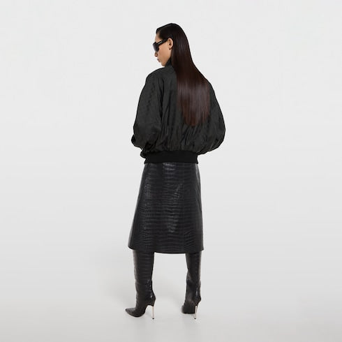 GG nylon zip jacket