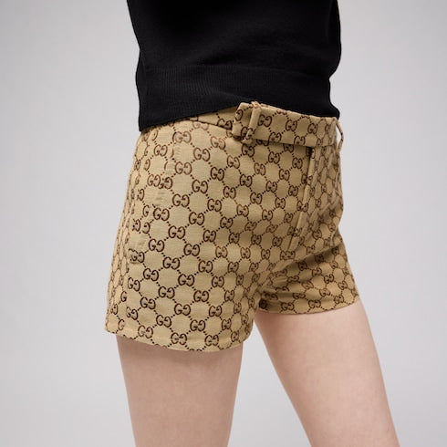 GG canvas short
