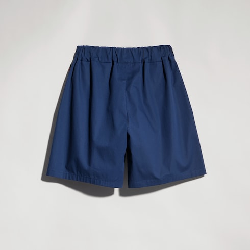 Children's cotton poplin shorts