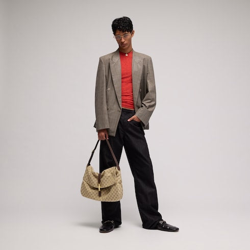 Jackie Flap large crossbody bag