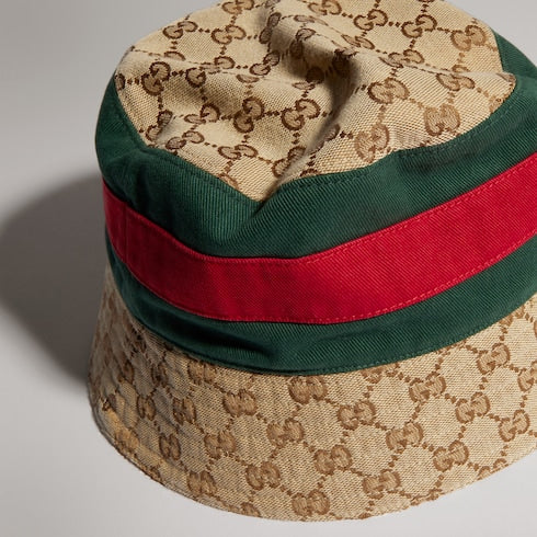 bucket hat with Web
