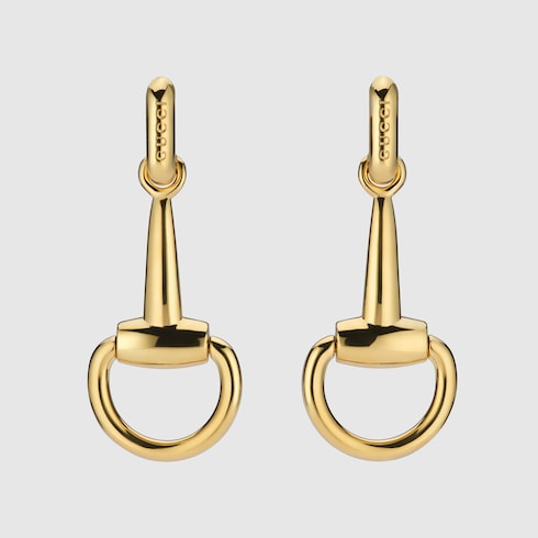 Horsebit earrings