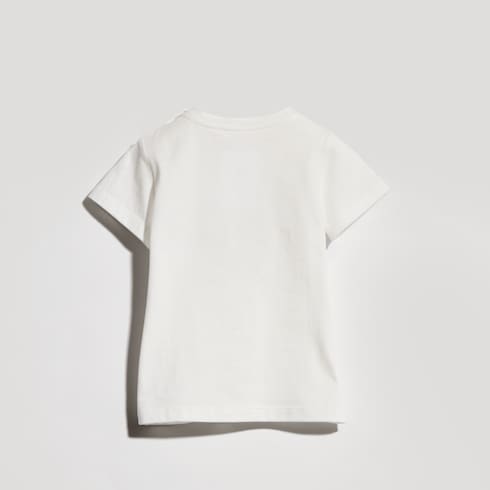 Baby cotton T-shirt with print