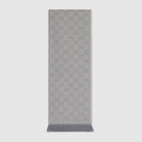 GG wool scarf