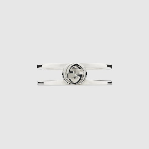 Gucci Interlocking ring