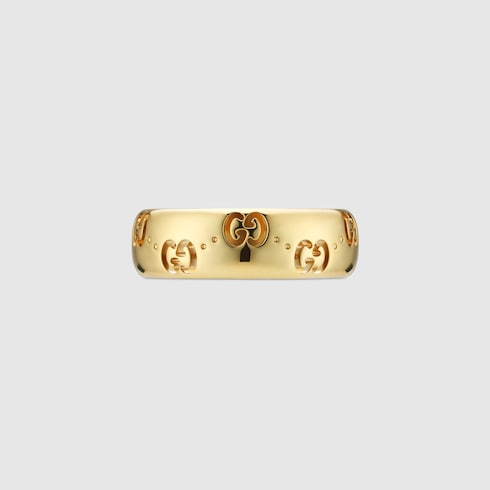Icon 18k GG thin ring