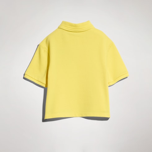Baby polo shirt with embroidery