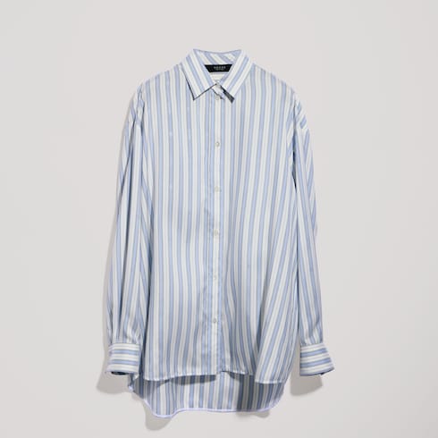 Gucci Interlocking G silk jacquard shirt