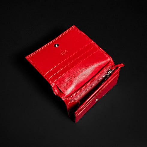 GG Marmont python small wallet