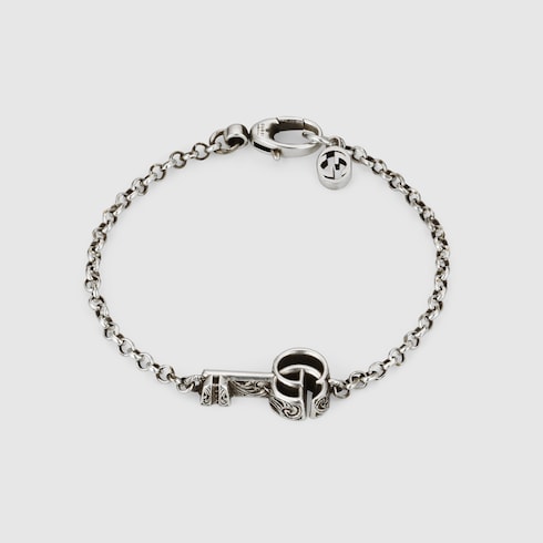 Double G Key Bracelet