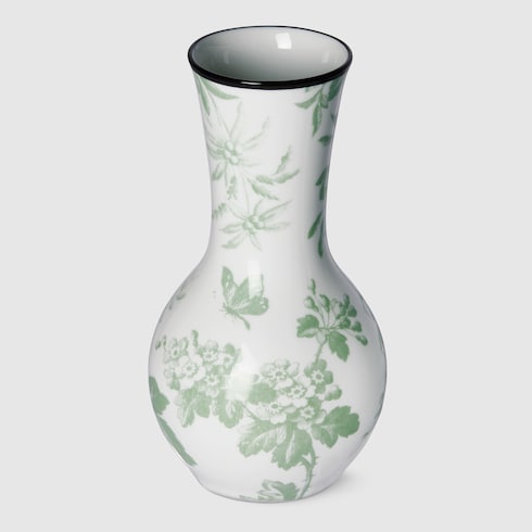 Herbarium print vase