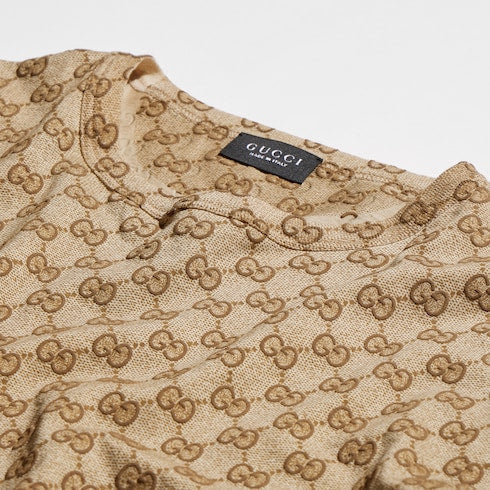 Printed cotton T-shirt