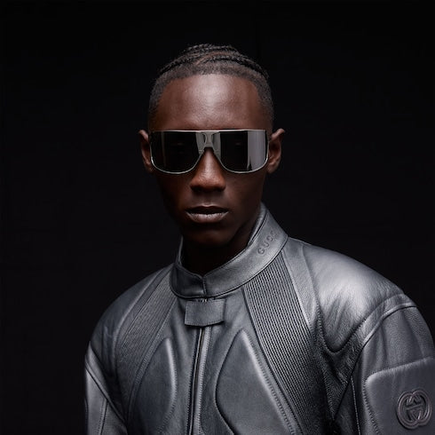 Mask frame sunglasses