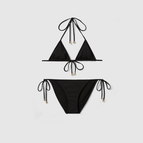 Sparkling jersey bikini