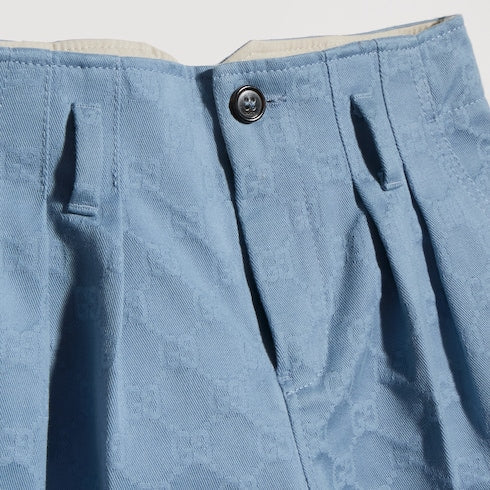 Children's GG gabardine pants
